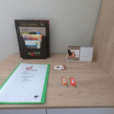 Apartamentos De Turismo Rural La Rocha Fortanete Eksteriør billede
