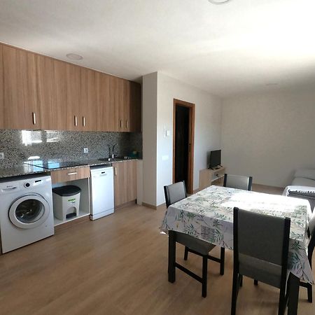 Apartamentos De Turismo Rural La Rocha Fortanete Eksteriør billede