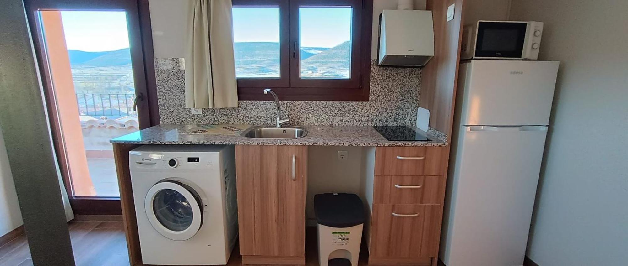 Apartamentos De Turismo Rural La Rocha Fortanete Eksteriør billede